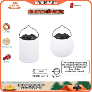 Đèn Treo Sáng Cắm Trại , Đèn Treo Lều Siêu Sáng , Chống Nước (Ánh Sáng Vàng)
