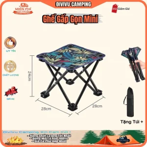 Ghế Gấp Gọn Mini