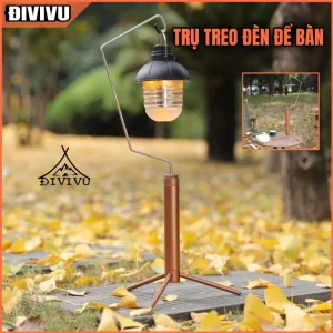 Cây Treo Đèn Để Bàn , Trụ Treo Đèn Để Bàn Camping