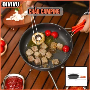 Chảo Lớn Gấp Gọn Camping