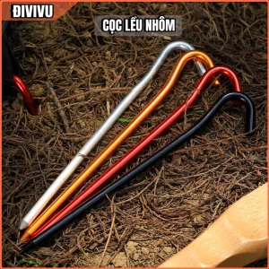 Cọc Lều Nhôm