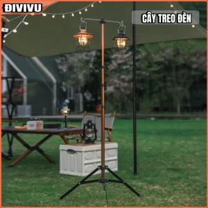 Trụ Treo Đèn, Cây Treo Đèn Tripod 3 Chân Cao 2m1