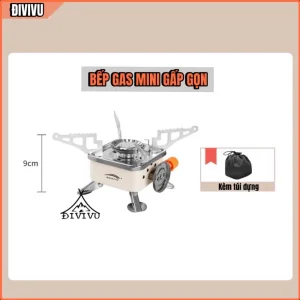 Bếp Ga Mini Không Dây