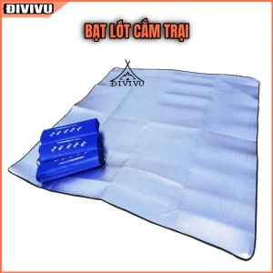 Tấm Bạt Lót Cách Nhiệt Cắm Trại