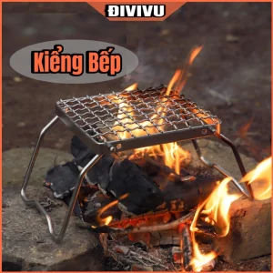 Kiềng Bếp , Giá Đỡ Bếp Nướng, Bếp Ga Inox 304 Không Gỉ