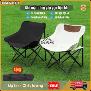 Ghế Mặt Trăng Gấp Gọn