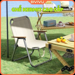 Ghế Kermit Cao Cấp Camping ( Mẫu Mới )