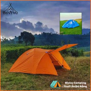 Lều 4 Nguời ( 2m1 x 2m1 )