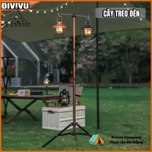 Trụ Treo Đèn Lớn 2m (Thuê)