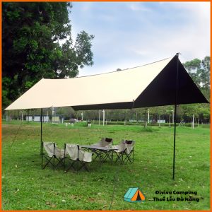Tăng Bạt Nhỏ 4mx3m dành cho 4-6 người (Thuê)