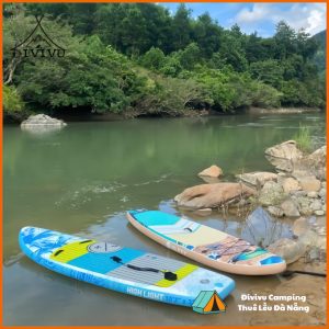 Sup Chèo Thuyền Hơi (Thuê)