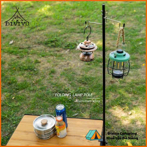 Trụ treo đèn nhỏ (Thuê)