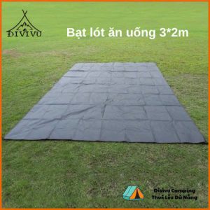 Bạt Trải Ngồi Nhỏ 3mx2m (Thuê)