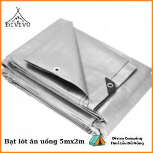 Bạt Trải Ngồi Lớn Picnic 5mx2m ( Thuê)