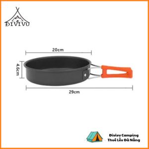 Chảo Lớn Camping (Thuê)
