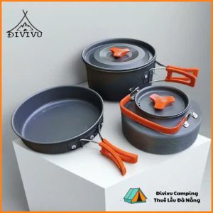 Bộ Nồi, Chảo, Ấm mini ̣(Thuê)