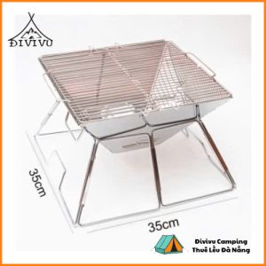 Bếp Nướng Nhỏ 31cm (Thuê)