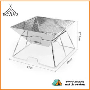 Bếp Nướng Lớn 43cm (Thuê)