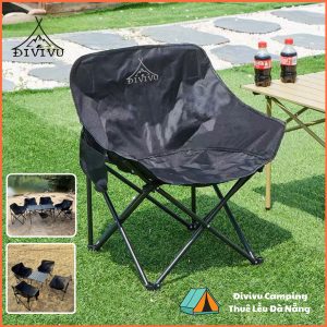 Ghế Gấp Gọn Mặt Trăng ( Thuê )