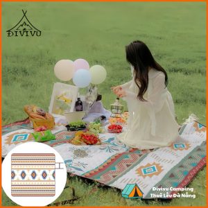 Thảm Thổ Cẩm Decor 2mx2m (Thuê)