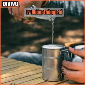 Cốc Nước Thùng Phi