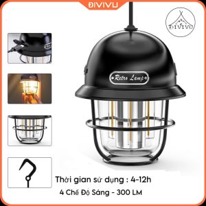 Đèn Treo Mũ Vitage