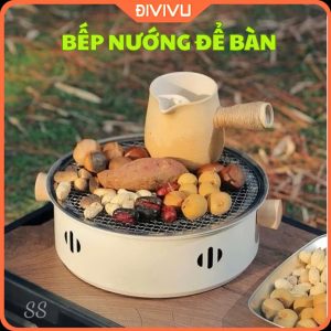Bếp Nướng Than Hoa Để Bàn