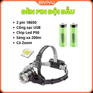 Đèn Pin Đội Đầu