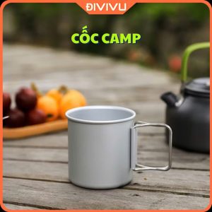 Cốc Nước Camping 300ml