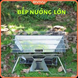Bếp Nướng Than Hoa Lớn Cao Cấp