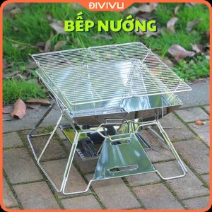 Bếp Nướng Than Hoa Cao Cấp