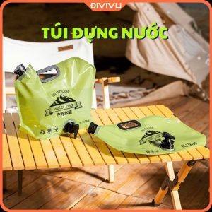 Túi Đựng Nước Gấp Gọn 8L