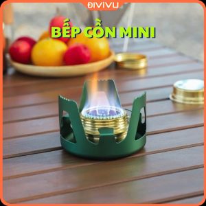 Bếp Cồn Cắm Trại Nhỏ Gọn